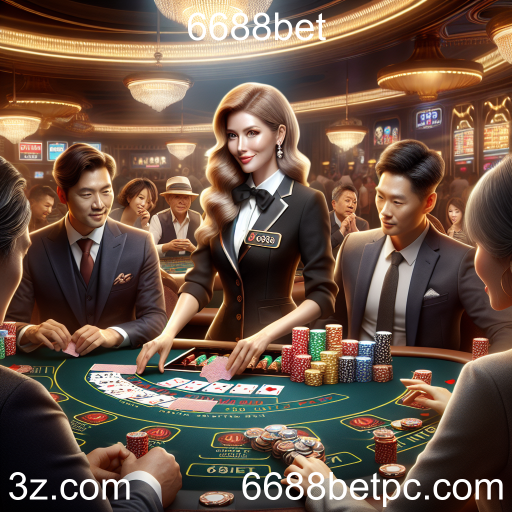 Descubra a Dinâmica dos Jogos Ao Vivo no 6688bet