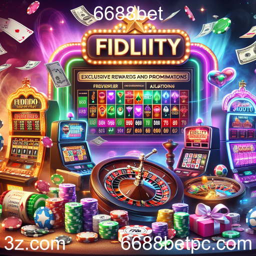 Descubra a Categoria Fidelidade no 6688bet: Recompensas e Diversão