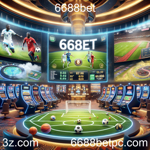 A Emoção dos Jogos de Esportes no 6688bet