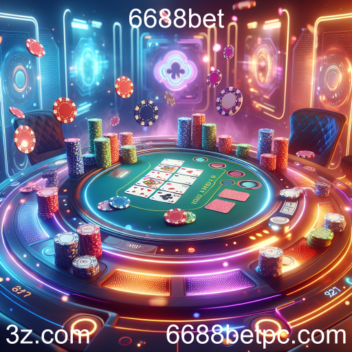 Mesas Explorando as Mesas de Jogos no 6688bet: Uma Experiência Inigualável